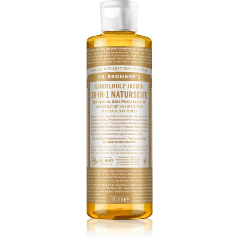 Sandalwood & Jasmine uniwersalne mydło w płynie