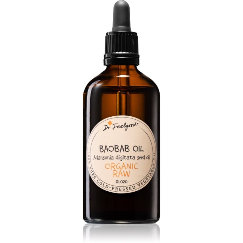 BIO and RAW olej z baobabu do bardzo suchej skóry