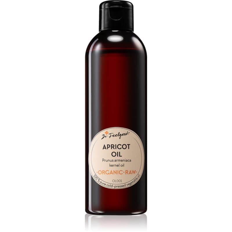 Organic & Raw olejek morelowy tłoczony na zimno