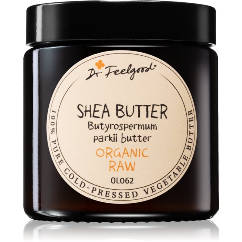 BIO and RAW masło shea