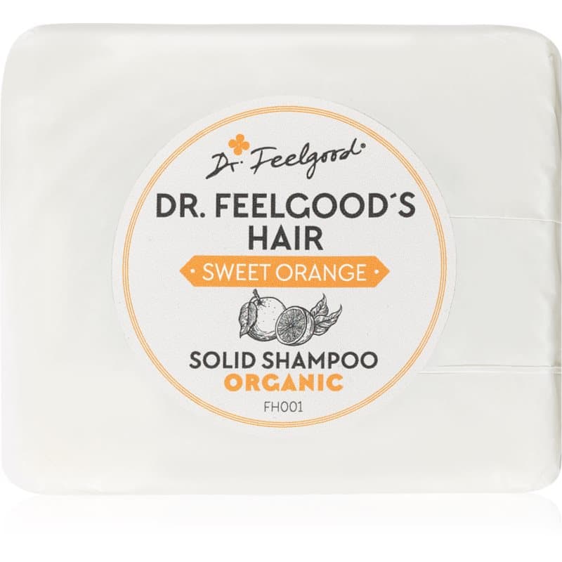 Sweet Orange organiczny szampon w kostce