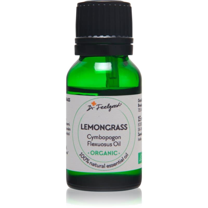 Essential Oil Lemongrass eteryczny olejek zapachowy Lemongrass