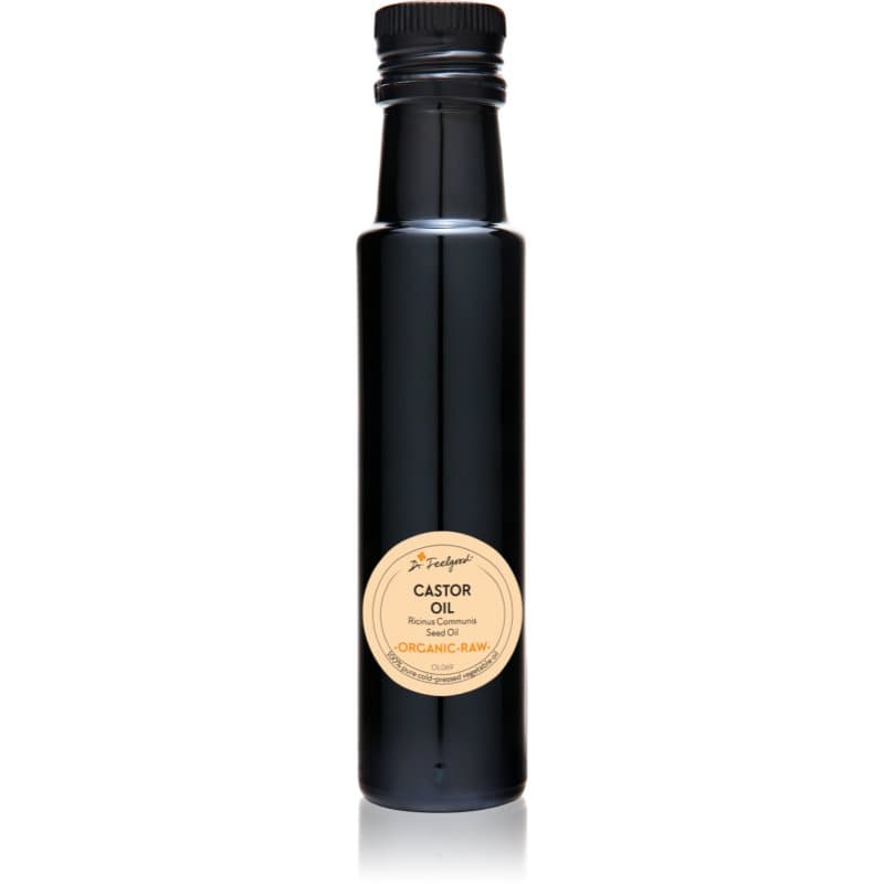 Organic & Raw olejek rycynowy