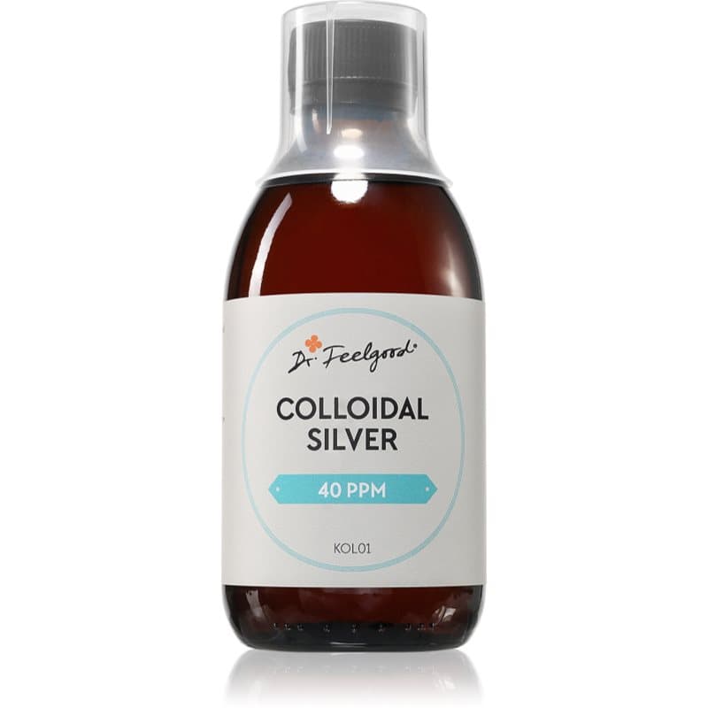Colloidal Silver tonik do twarzy ze srebrem koloidalnym