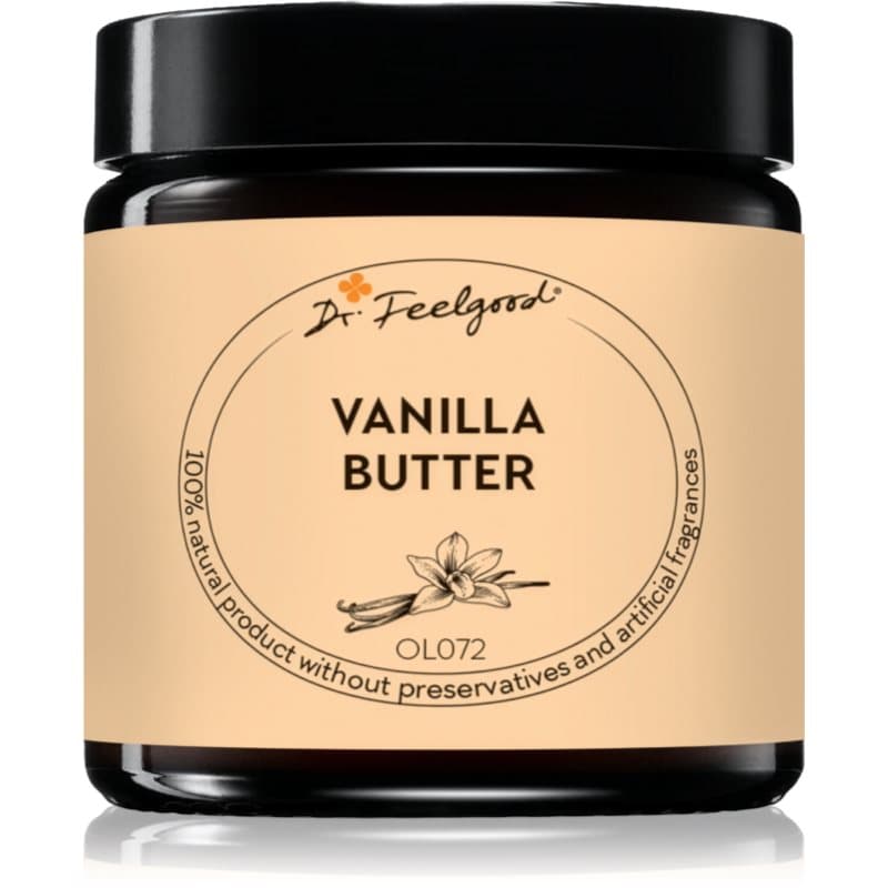 Vanilla Butter masło głęboko odżywiające