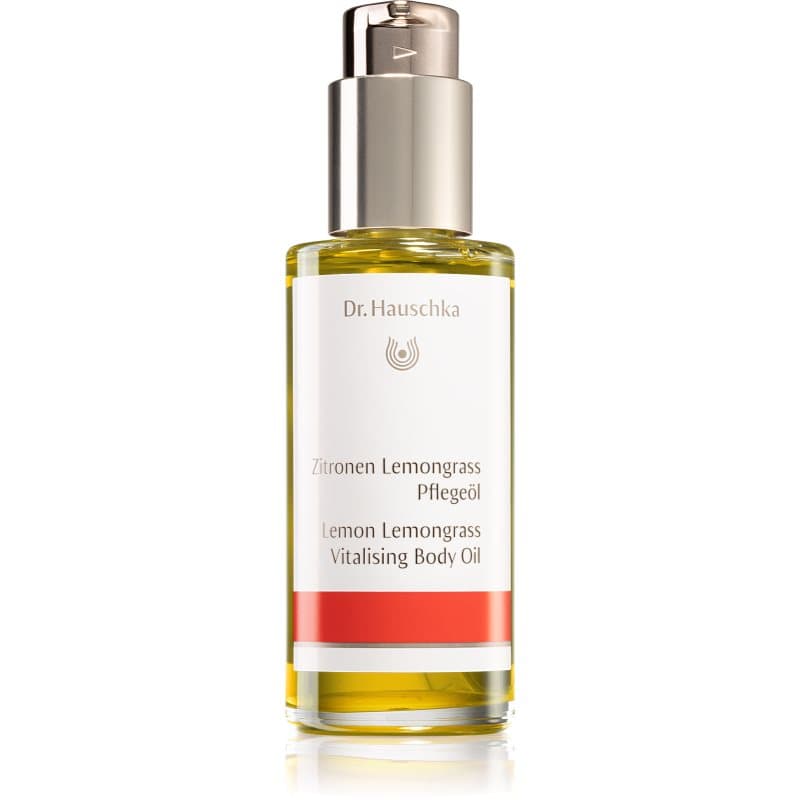 Body Care olejek do ciała z cytryną i trawą cytrynową