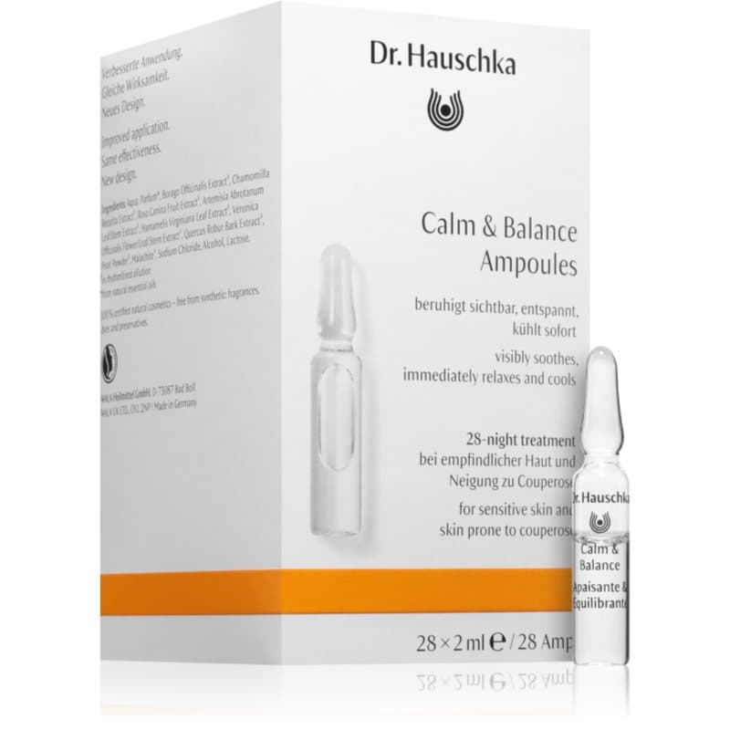 Calm & Balance Ampoules — kuracja łagodząca w ampułkach