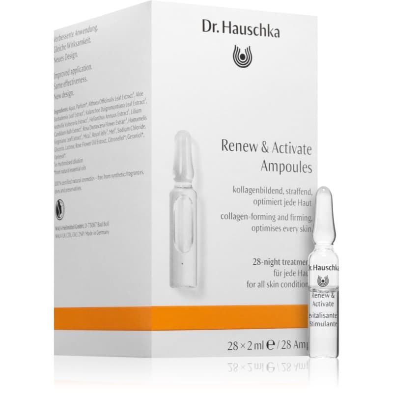 Renew & Activate Ampoules — kuracja rewitalizująca w ampułkach