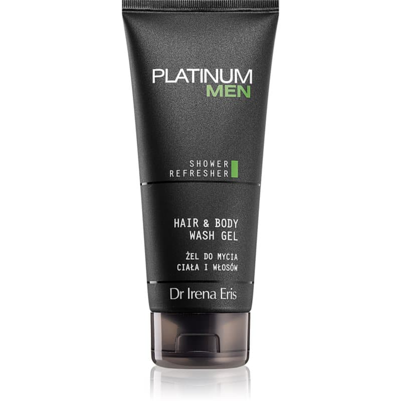 Platinum Men Clean-Up odświeżający żel pod prysznic do ciała i włosów