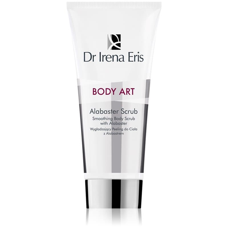Body Art Alabaster Scrub wygładzający peeling do ciała z alabastrem