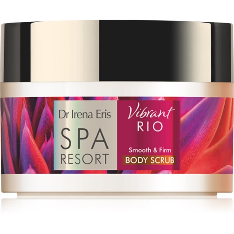 SPA Resort Vibrant Rio wygładzający peeling do ciała z efektem wzmacniającym