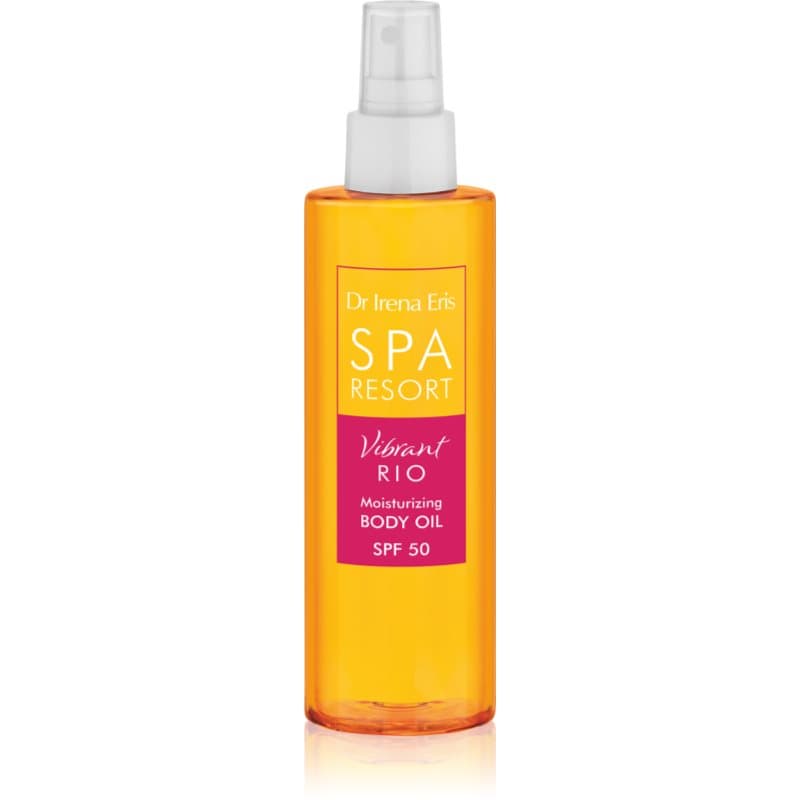 SPA Resort Vibrant Rio pielęgnacyjny olejek do opalania o działaniu nawilżającym SPF 50