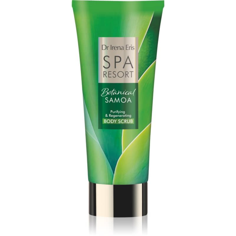 SPA Resort Botanical Samoa oczyszczający peeling do ciała o działaniu regenerującym