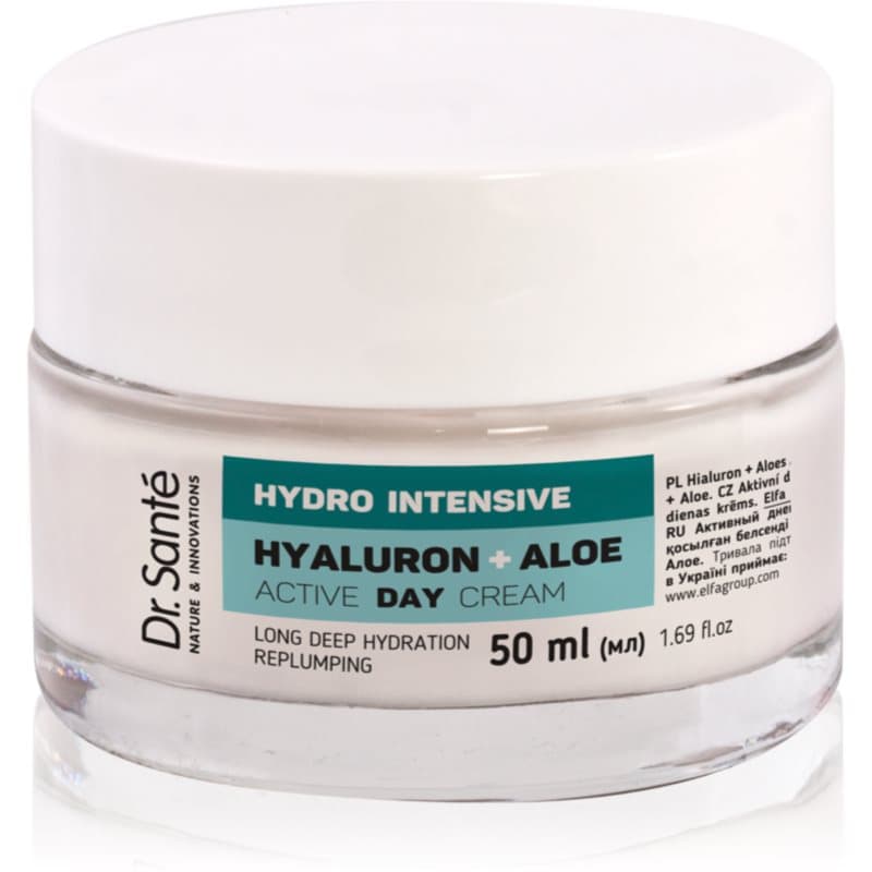 Hydro Intensive Hyaluron + Aloe krem na dzień z aloesem