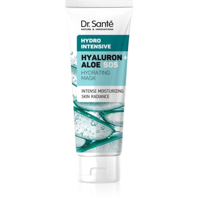 Hydro Intensive Hyaluron + Aloe maseczka nawilżająca do wszystkich rodzajów skóry