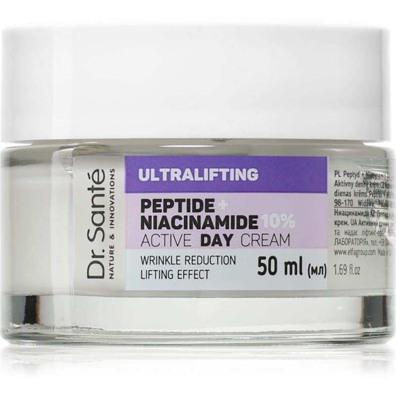 Ultralifting Peptide + Niacinamide krem na dzień z niacynamidem