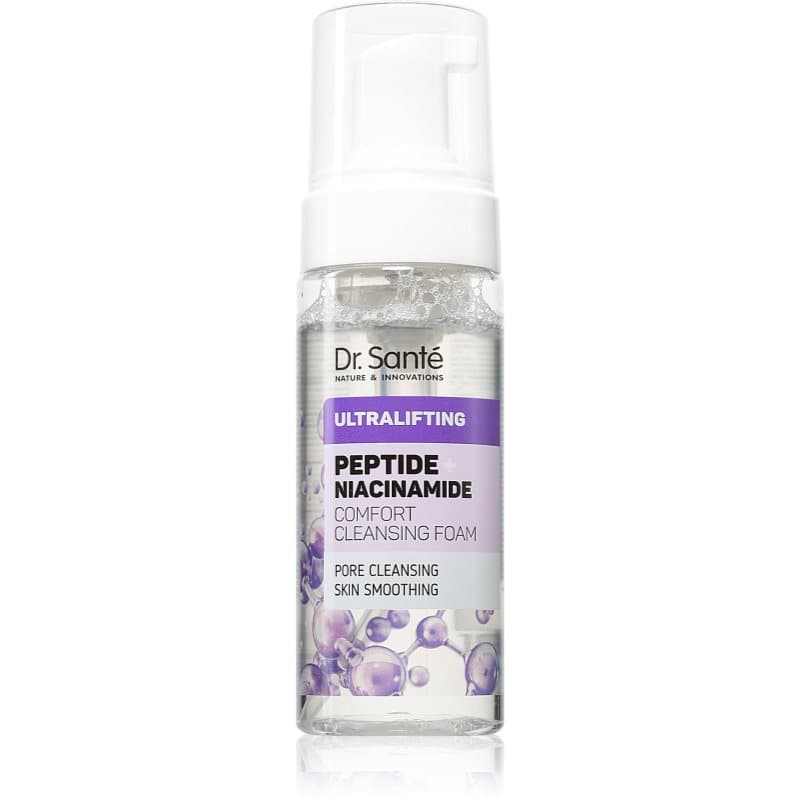 Ultralifting Peptide + Niacinamide pianka oczyszczająca do skóry dojrzałej