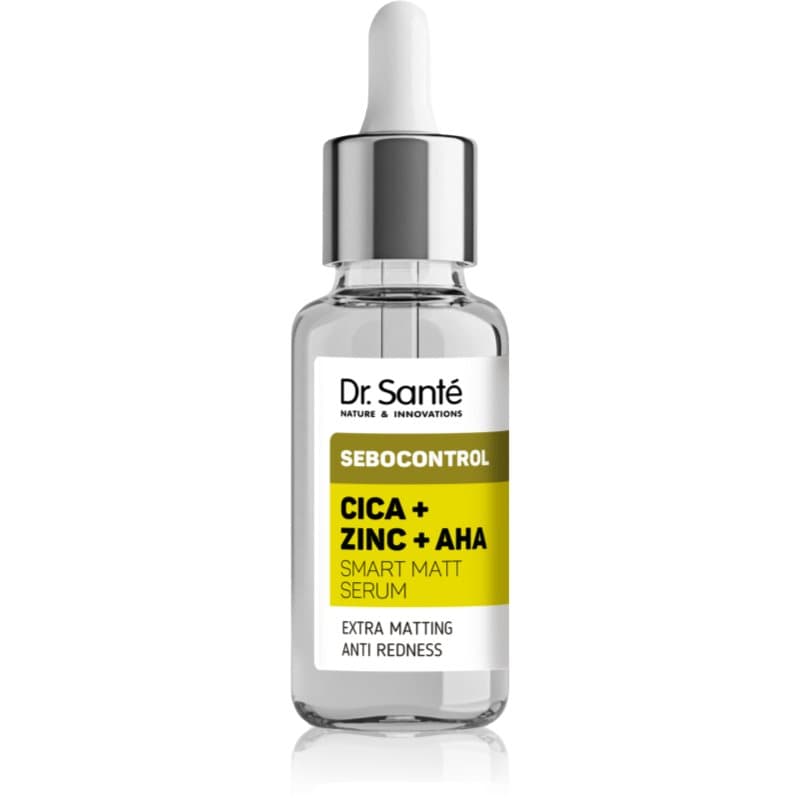 Sebocontrol Cica + Zinc + AHA matujące serum zwężające rozszerzone pory