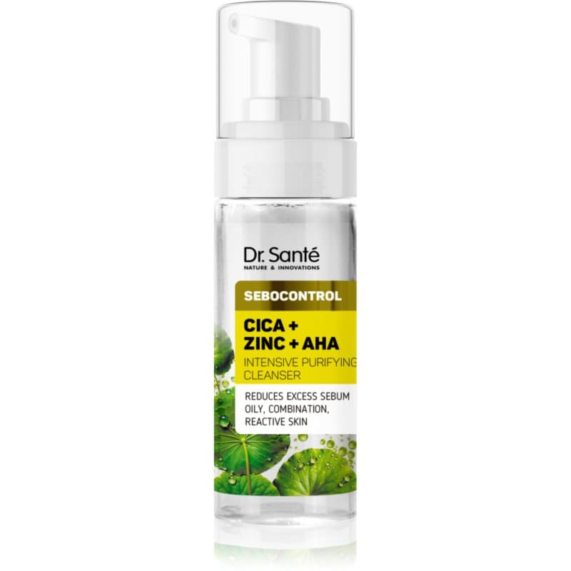 Sebocontrol Cica + Zinc + AHA emulsja oczyszczająca do skóry tłustej