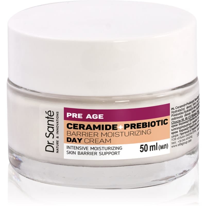 Pre Age Ceramide + Prebiotic krem nawilżający na dzień do skóry dojrzałej