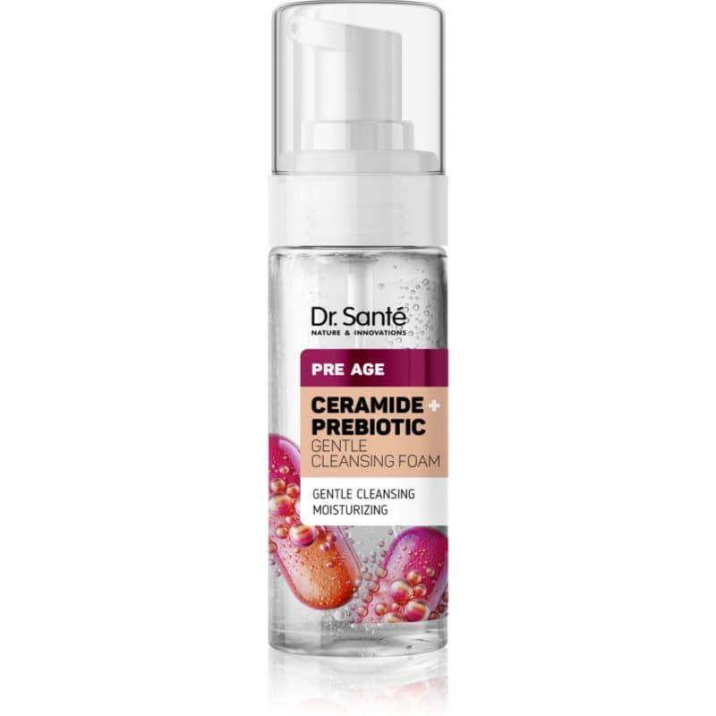 Pre Age Ceramide + Prebiotic pianka oczyszczająca do skóry dojrzałej