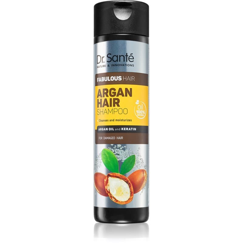 Argan szampon nawilżający do włosów zniszczonych