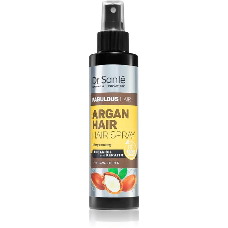Argan spray do włosów zniszczonych