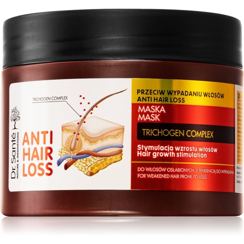 Anti Hair Loss maseczka dla wzmocnienia wzrostu włosów
