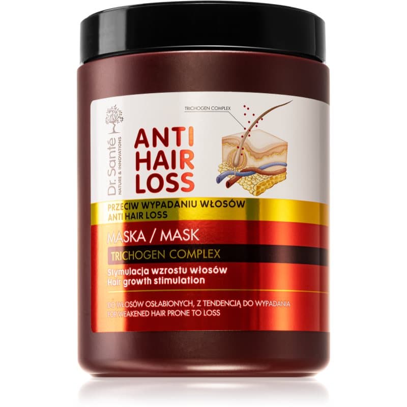 Anti Hair Loss maseczka dla wzmocnienia wzrostu włosów