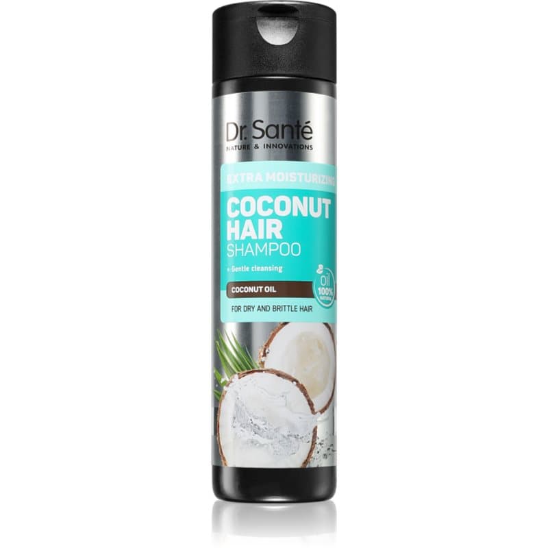 Coconut szampon z olejkiem kokosowym do włosów suchych i łamliwych