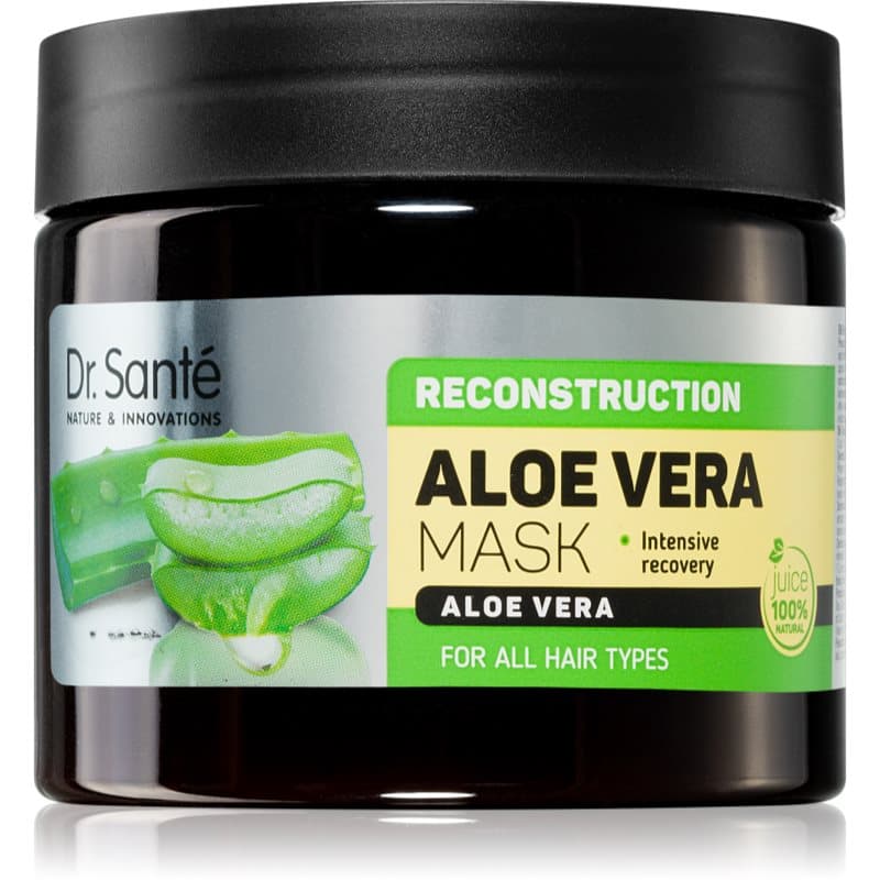 Aloe Vera maseczka restrukturyzacyjna z aloesem