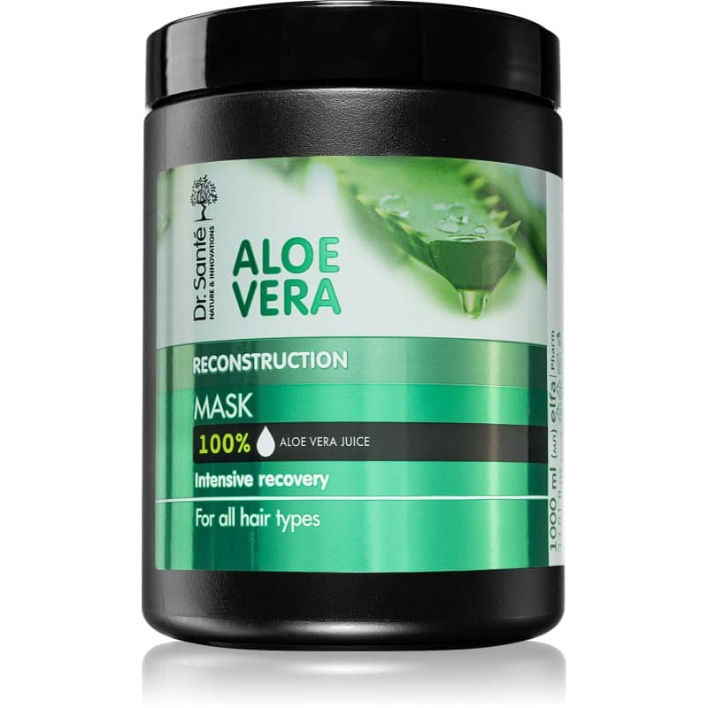 Aloe Vera maseczka restrukturyzacyjna z aloesem