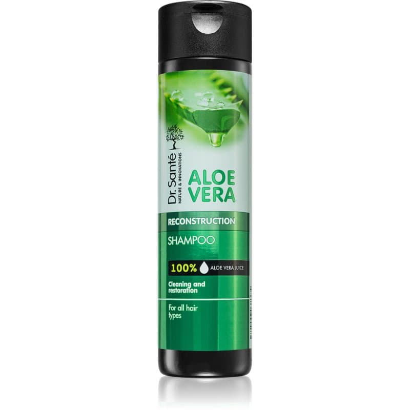 Aloe Vera szampon wzmacniający z aloesem