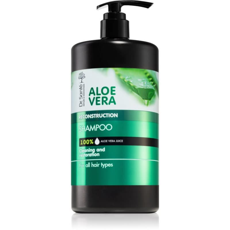 Aloe Vera szampon wzmacniający z aloesem