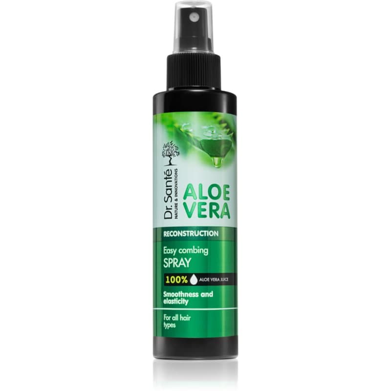 Aloe Vera spray dla łatwego rozczesywania włosów z aloesem