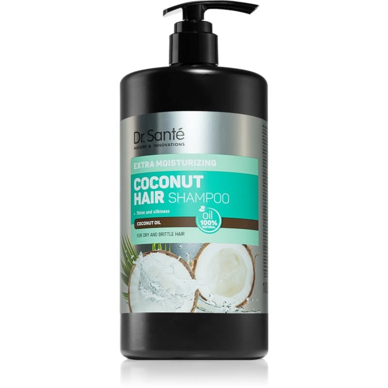 Coconut szampon z olejkiem kokosowym do włosów suchych i łamliwych