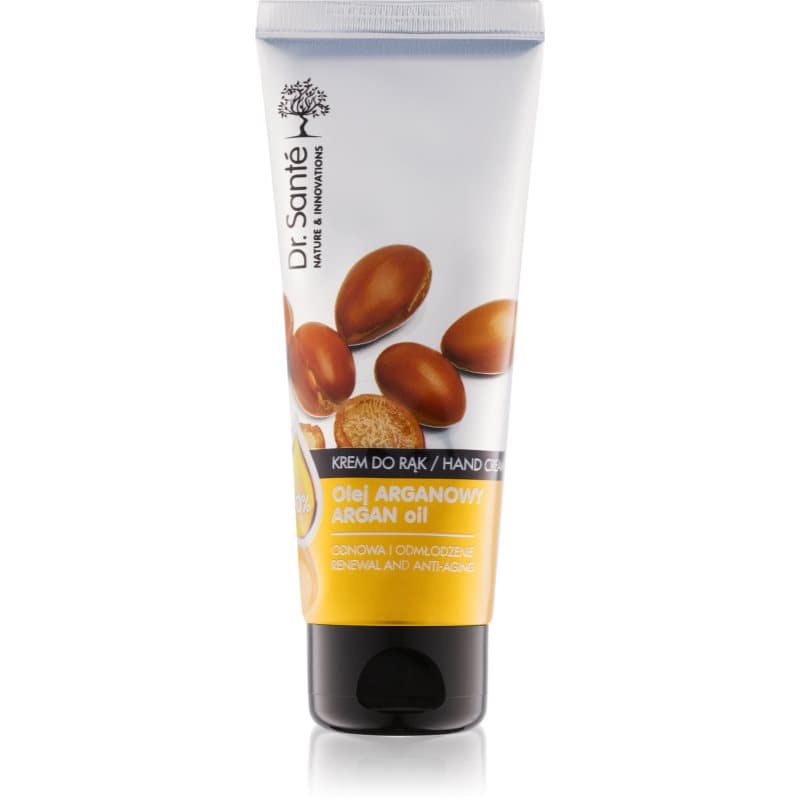 Argan krem do rąk przywracający skórze elastyczność z olejkiem arganowym
