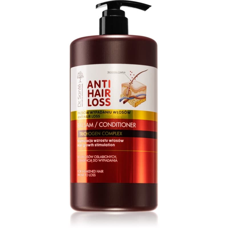 Anti Hair Loss odżywka dla wzmocnienia wzrostu włosów