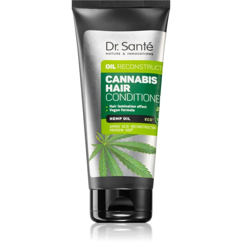 Cannabis odżywka regenerująca do włosów zniszczonych