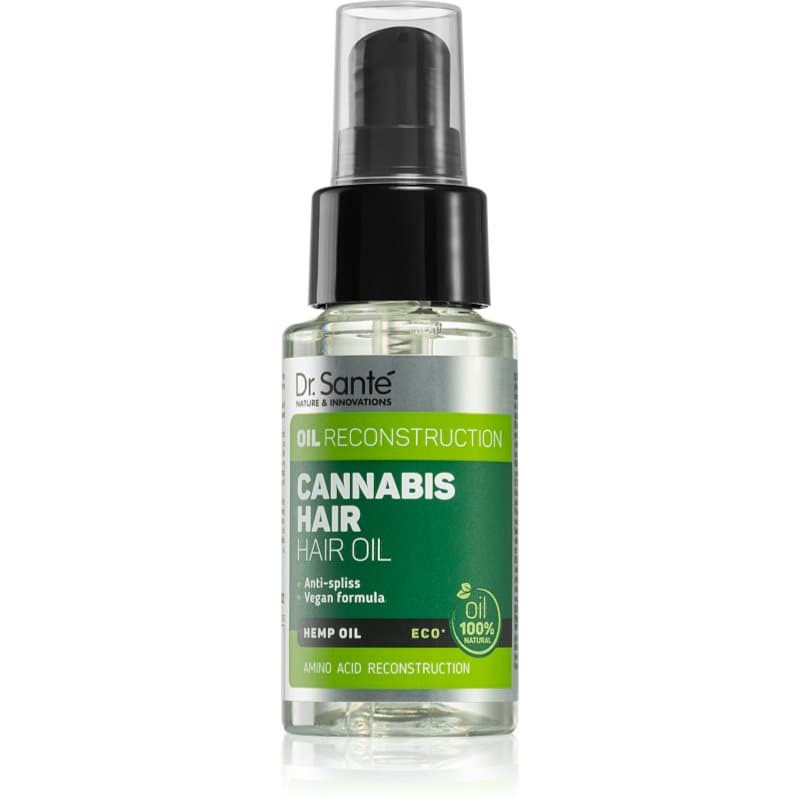 Cannabis odżywczy olejek do włosów