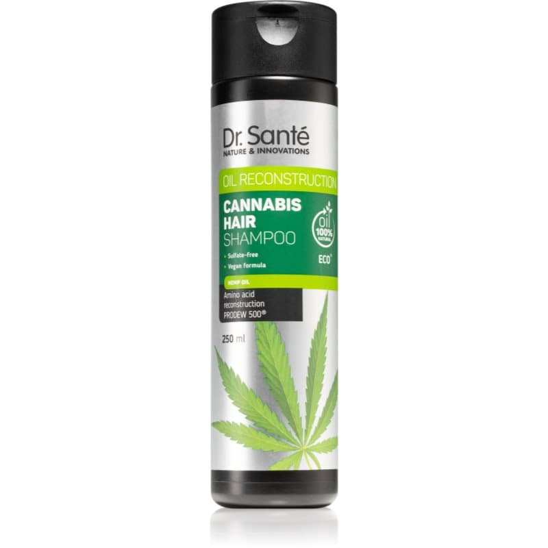 Cannabis szampon regenerujący z olejkiem konopnym