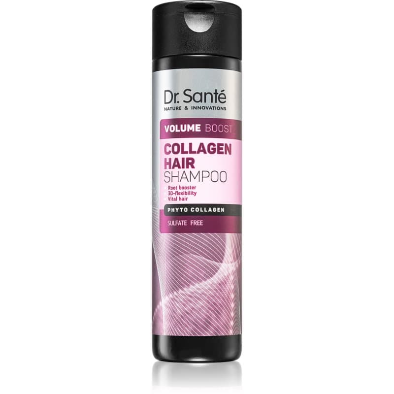 Collagen szampon wzmacniający dla gęstych włosów i ochrony przeciw łamliwości