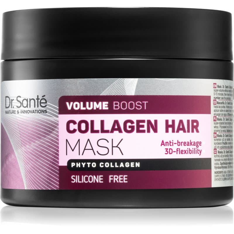 Collagen rewitalizująca maseczka do włosów z kolagenem