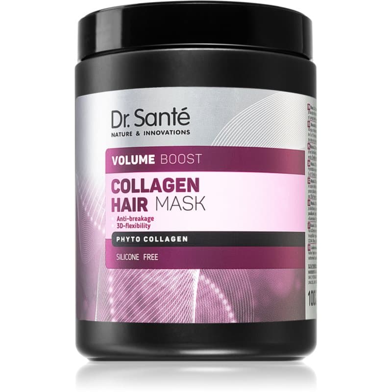 Collagen rewitalizująca maseczka do włosów z kolagenem