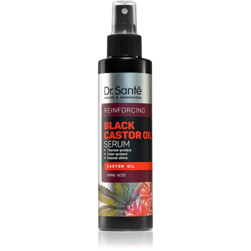 Black Castor Oil odżywka w sprayu bez spłukiwania