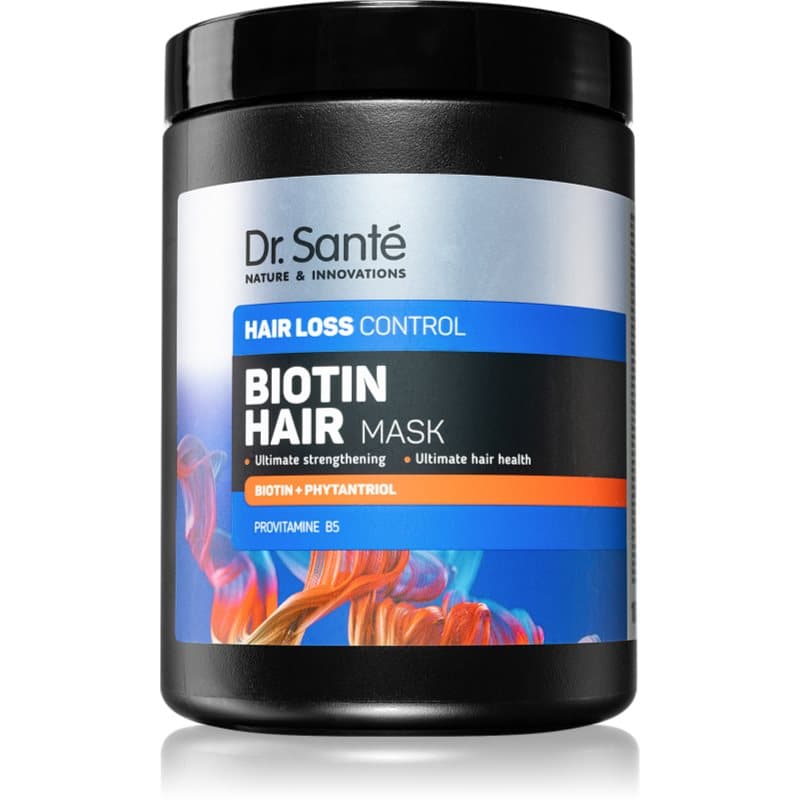 Biotin Hair wzmacniająca maska do włosów słabych z tendencją do wypadania