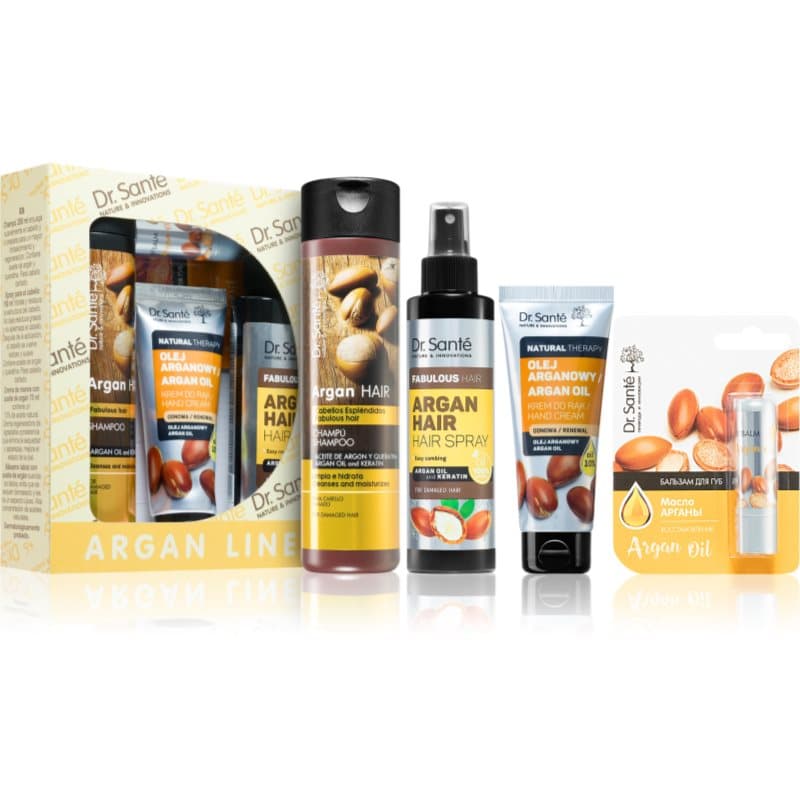 Argan zestaw upominkowy z olejkiem arganowym