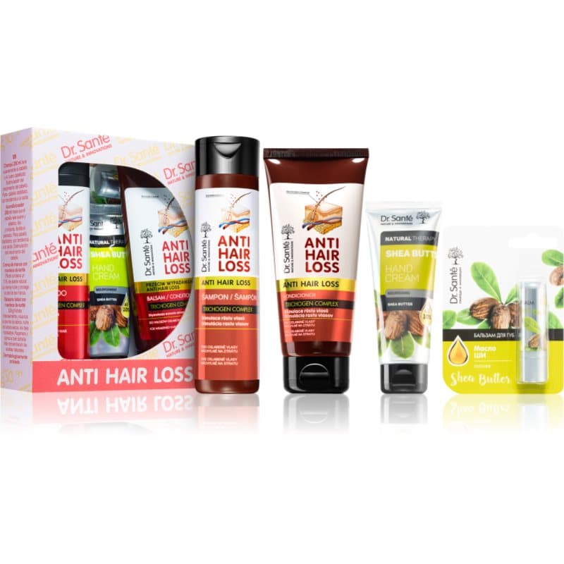 Anti Hair Loss zestaw upominkowy do słabych włosów z tendencją do wypadania