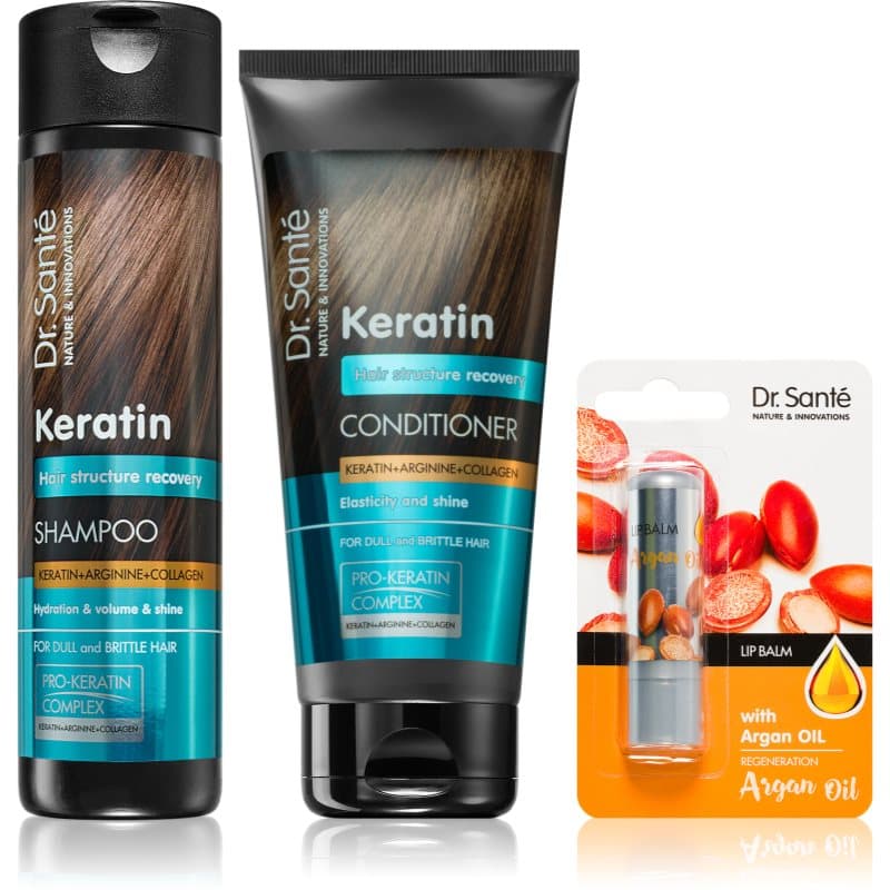 Keratin wygodne opakowanie