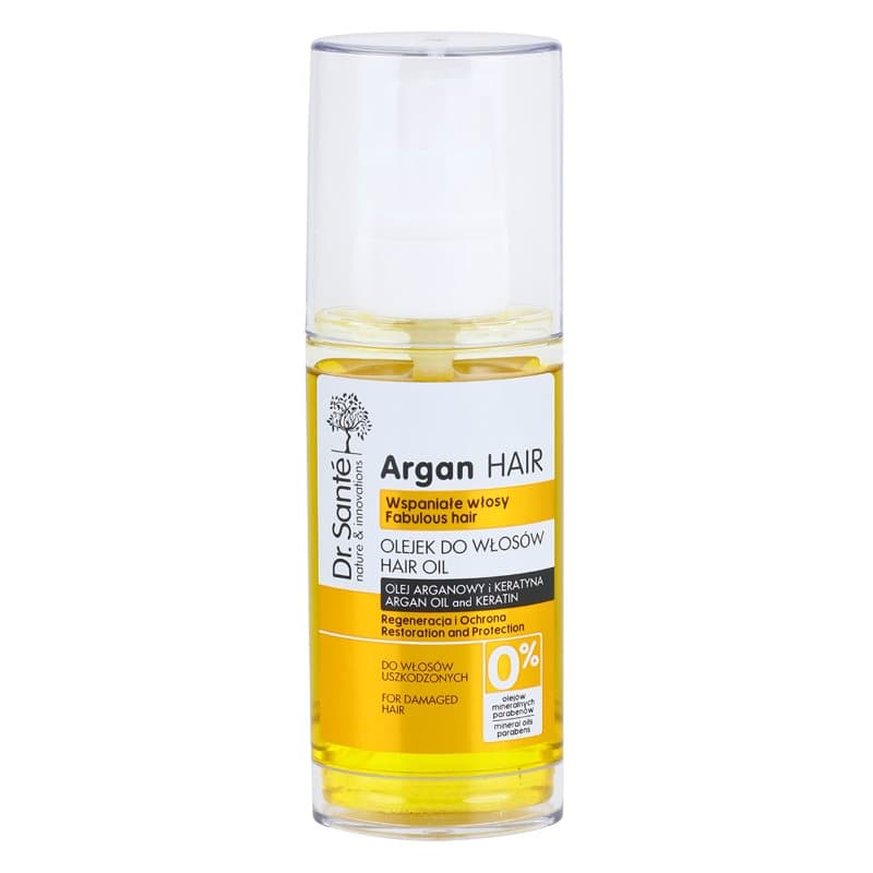 Argan serum regenerujące do włosów zniszczonych